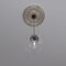Ekena Millwork Cole PVC Ceiling Medallion (Fits Canopies up to 5 1/8"), Bright Coat Chrome, 19"OD x 3 1/2"ID x 1"P CMP19COBCR - alternate 10